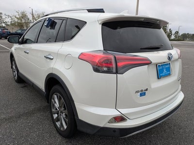 2018 Toyota RAV4 Hybrid Hybrid Limited
