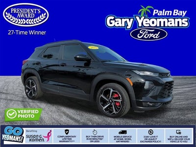 2022 Chevrolet Trailblazer RS