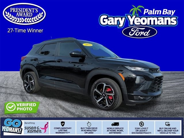 2022 Chevrolet Trailblazer RS