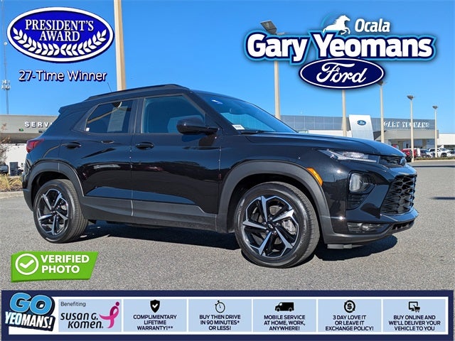 2023 Chevrolet TrailBlazer RS