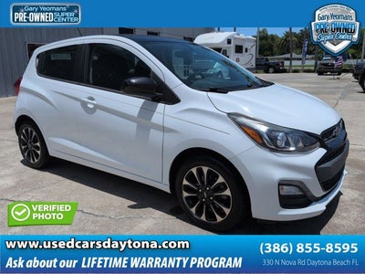 2021 Chevrolet Spark 1LT
