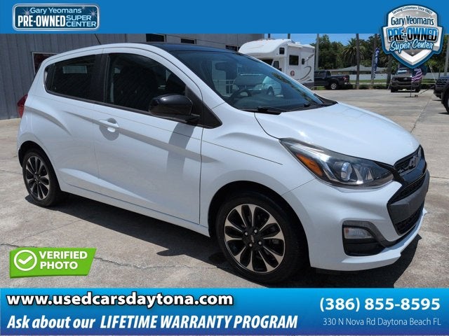 2021 Chevrolet Spark 1LT