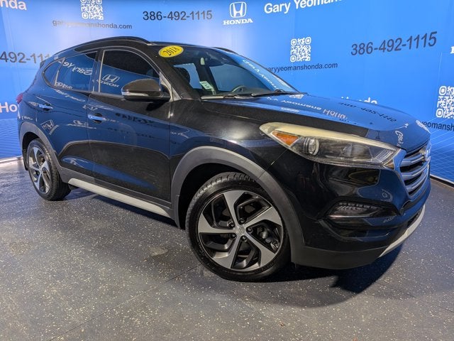 Used 2018 Hyundai Tucson Limited with VIN KM8J33A23JU722758 for sale in Ocala, FL