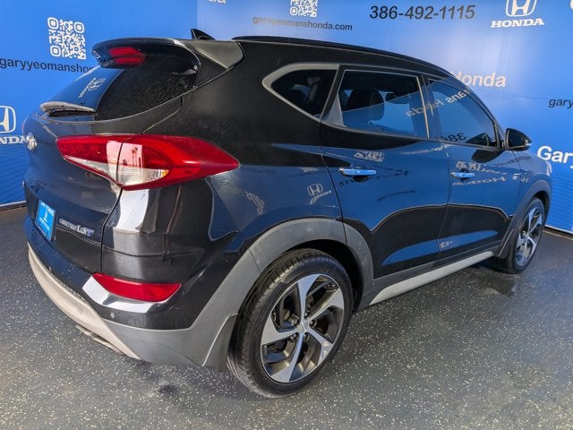 2018 Hyundai Tucson Limited