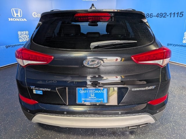 2018 Hyundai Tucson Limited