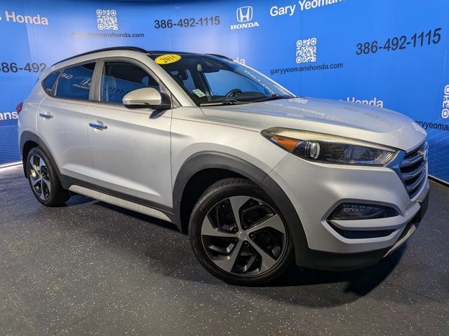 Used 2018 Hyundai Tucson Limited with VIN KM8J3CA27JU835211 for sale in Ocala, FL