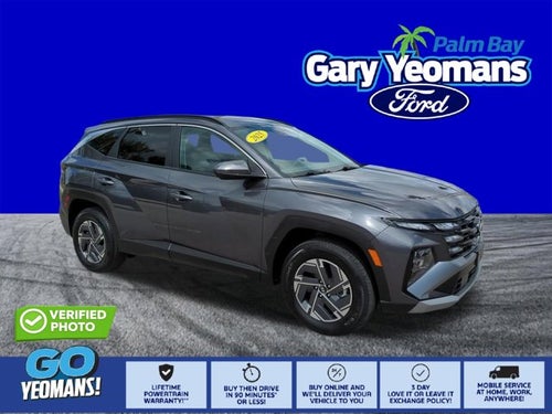 2025 Hyundai Tucson Hybrid Blue