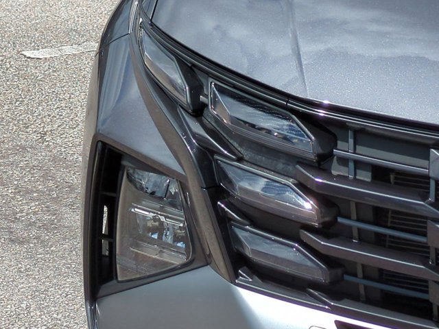 2025 Hyundai Tucson Hybrid Blue