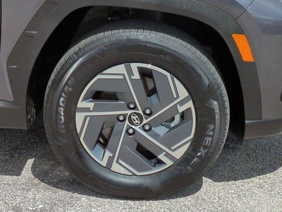 2025 Hyundai Tucson Hybrid Blue