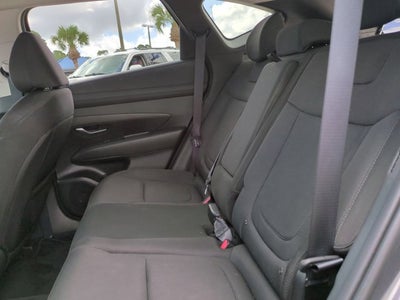 2025 Hyundai Tucson Hybrid Blue