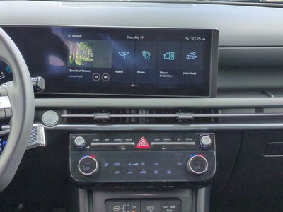 2025 Hyundai Tucson Hybrid Blue