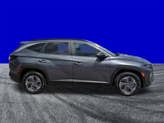 2025 Hyundai Tucson Hybrid Blue