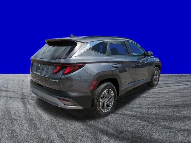 2025 Hyundai Tucson Hybrid Blue