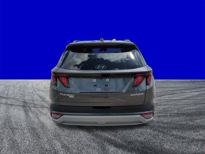 2025 Hyundai Tucson Hybrid Blue
