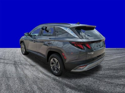 2025 Hyundai Tucson Hybrid Blue