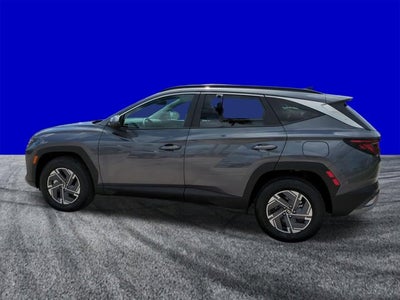 2025 Hyundai Tucson Hybrid Blue