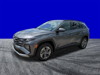 2025 Hyundai Tucson Hybrid Blue