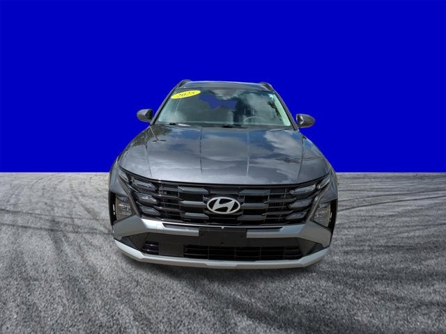 2025 Hyundai Tucson Hybrid Blue