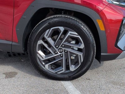 2025 Hyundai Tucson Hybrid Limited