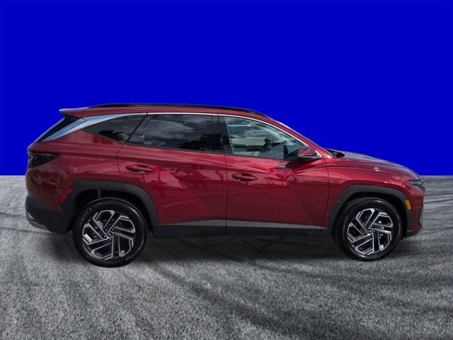 2025 Hyundai Tucson Hybrid Limited