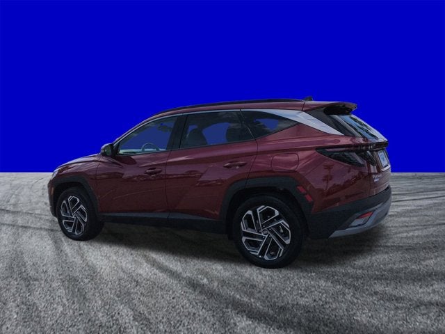 2025 Hyundai Tucson Hybrid Limited
