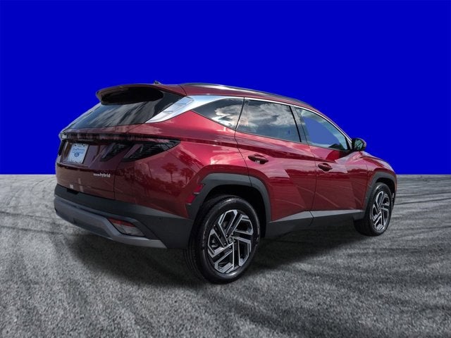 2025 Hyundai Tucson Hybrid Limited