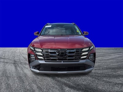 2025 Hyundai Tucson Hybrid Limited