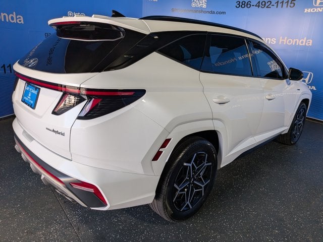 2024 Hyundai Tucson Hybrid N Line