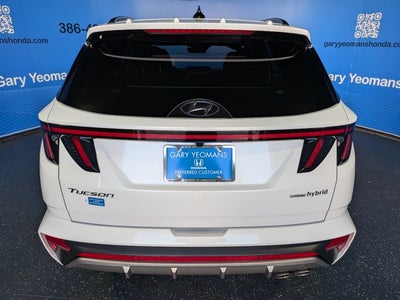 2024 Hyundai Tucson Hybrid N Line