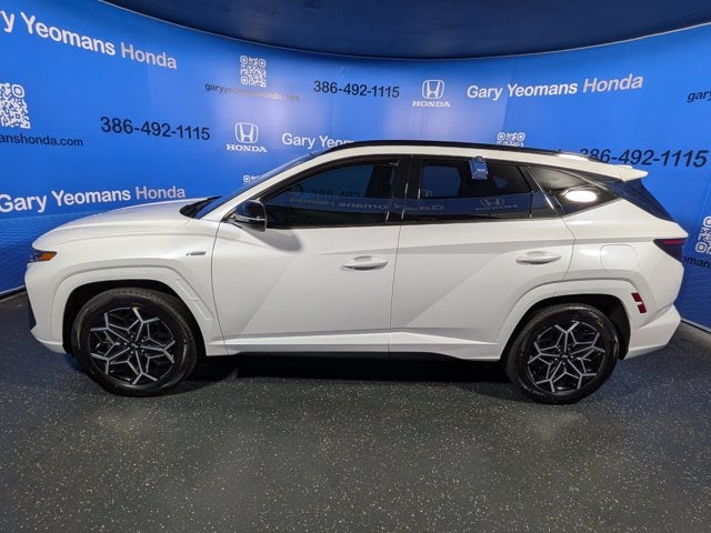 2024 Hyundai Tucson Hybrid N Line