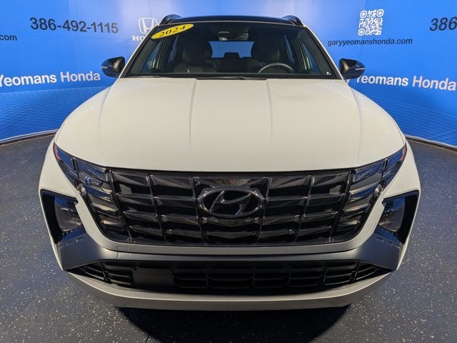 2024 Hyundai Tucson Hybrid N Line