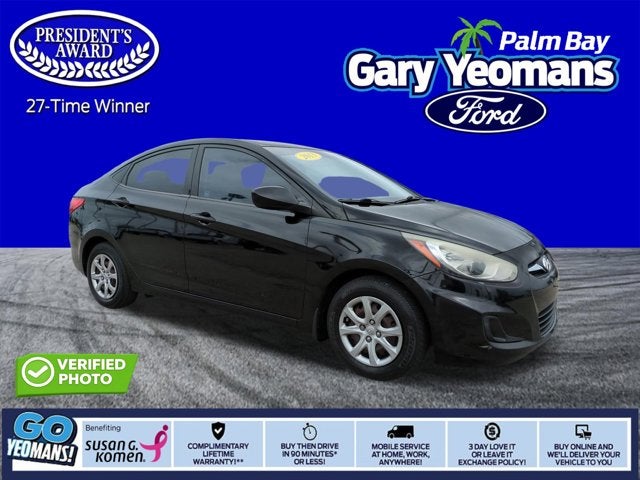 2013 Hyundai Accent GLS