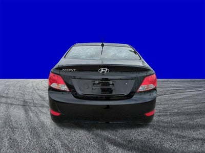 2013 Hyundai Accent GLS