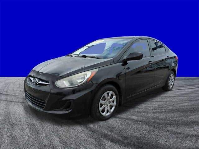 2013 Hyundai Accent GLS