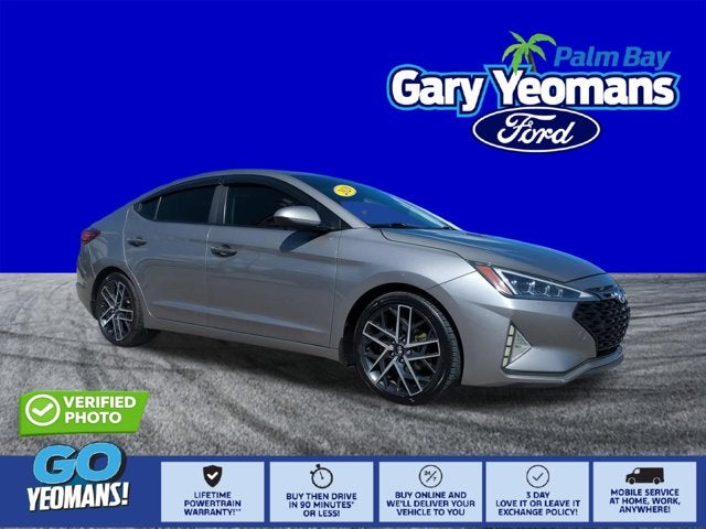 2020 Hyundai Elantra Value Edition