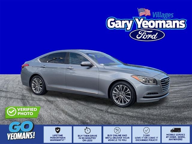 2017 Genesis G80 3.8