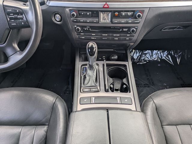 2017 Genesis G80 3.8