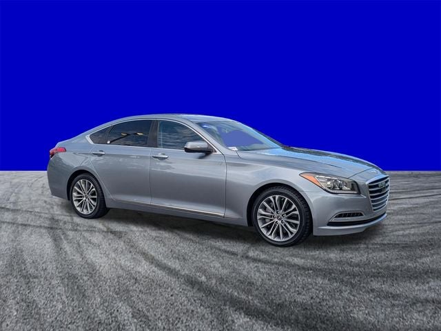 2017 Genesis G80 3.8