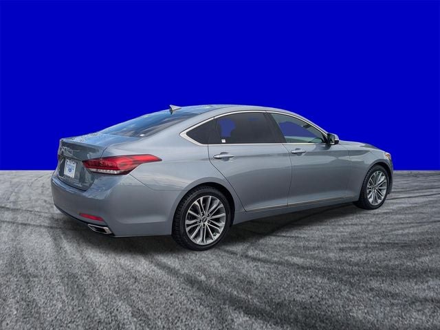 2017 Genesis G80 3.8