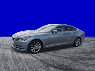 2017 Genesis G80 3.8
