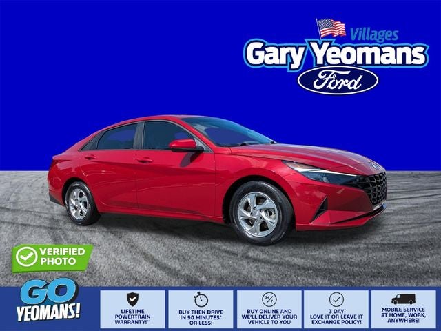 2022 Hyundai Elantra SE