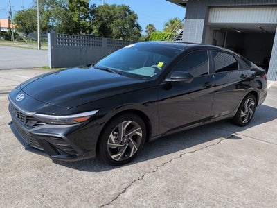 2025 Hyundai Elantra SEL Sport