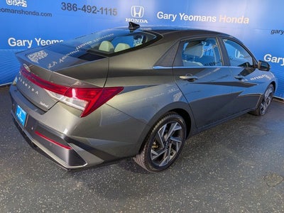 2024 Hyundai Elantra Limited