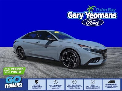 2022 Hyundai Elantra N Line