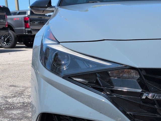 2022 Hyundai Elantra N Line