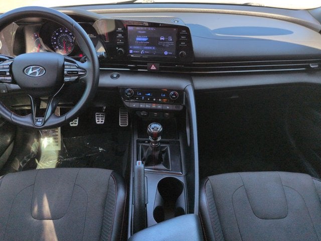 2022 Hyundai Elantra N Line