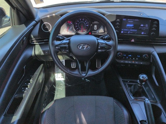 2022 Hyundai Elantra N Line