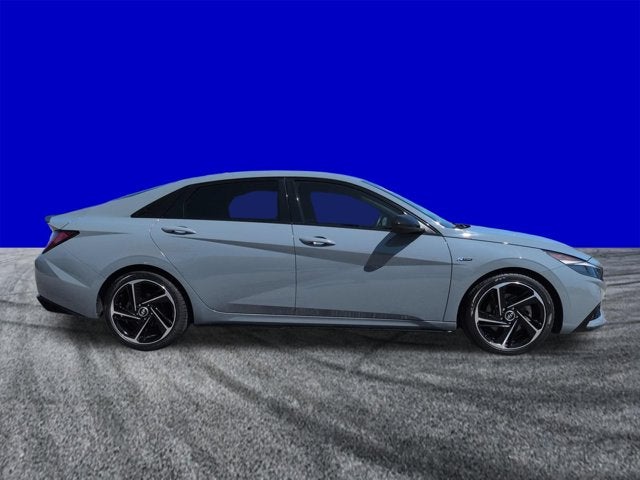 2022 Hyundai Elantra N Line