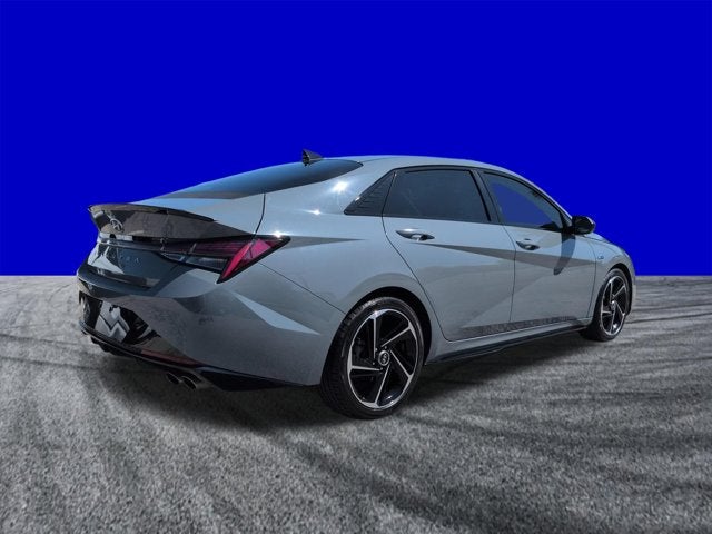2022 Hyundai Elantra N Line