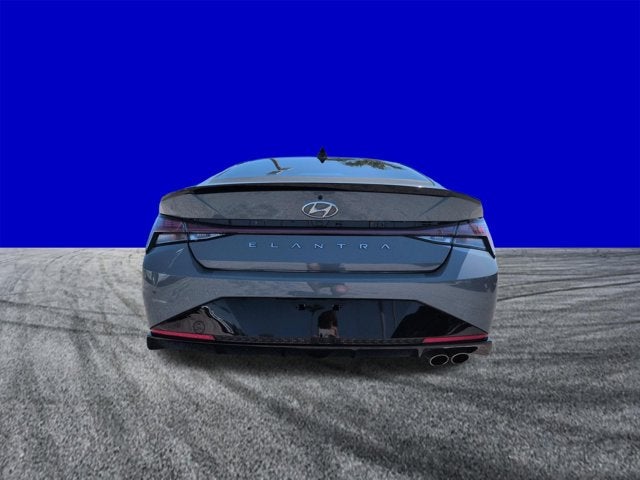 2022 Hyundai Elantra N Line